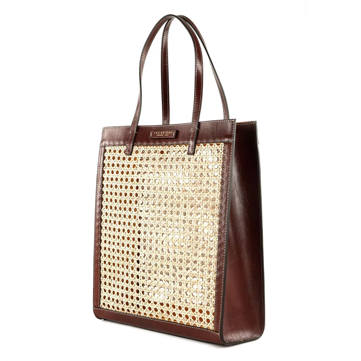 The Bridge Shopping Bag Mirra Wow Marrone - 3 The Bridge Shopping Bag Mirra Wow Marrone - 3