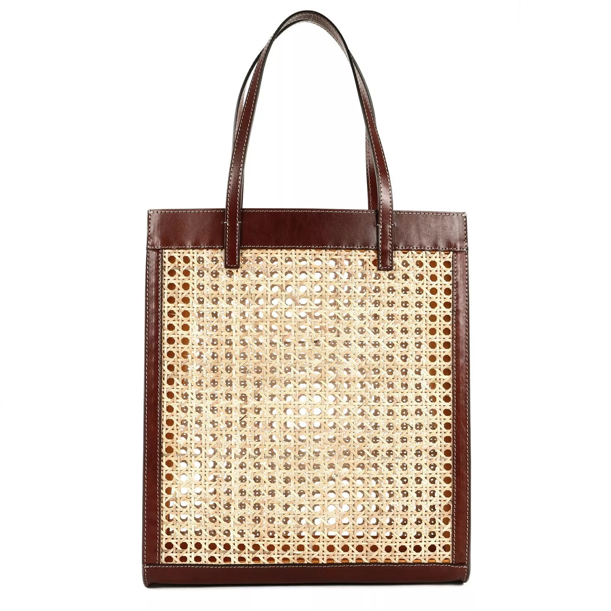 The Bridge Shopping Bag Mirra Wow Marrone - 4 The Bridge Shopping Bag Mirra Wow Marrone - 4