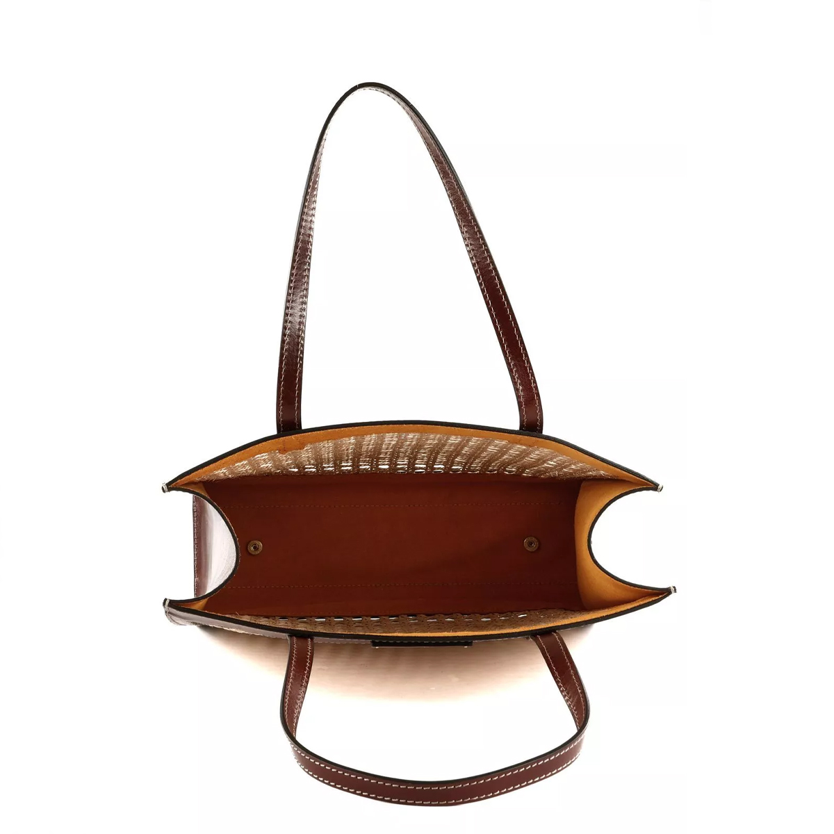 The Bridge Shopping Bag Mirra Wow Marrone - 5 The Bridge Shopping Bag Mirra Wow Marrone - 5