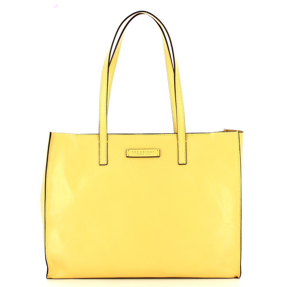 The Bridge Shopping Bag Mirra Banana - 1 The Bridge Shopping Bag Mirra Banana - 1