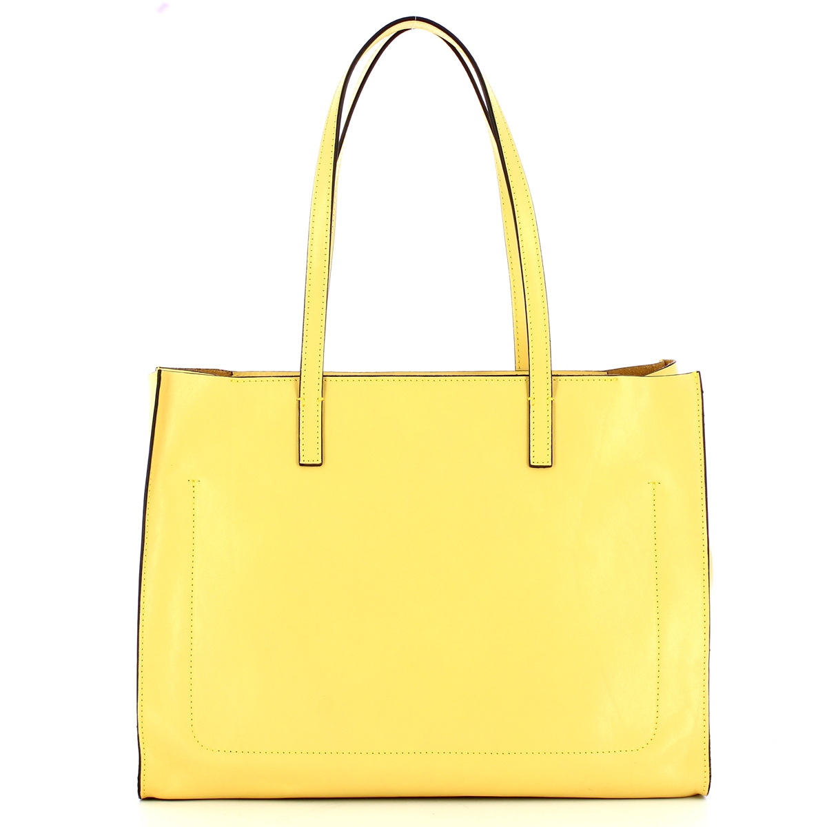 The Bridge Shopping Bag Mirra Banana - 3 The Bridge Shopping Bag Mirra Banana - 3