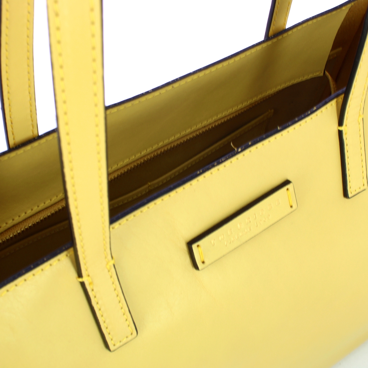 The Bridge Shopping Bag Mirra Banana - 4 The Bridge Shopping Bag Mirra Banana - 4