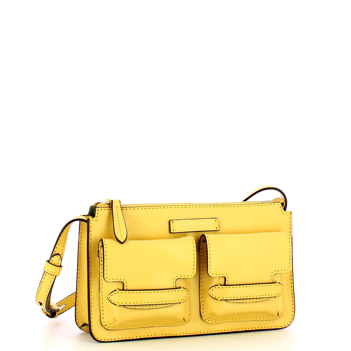 The Bridge Lucrezia Banana Crossbody Bag - 2 The Bridge Lucrezia Banana Crossbody Bag - 2