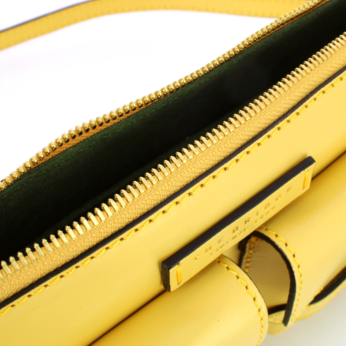 The Bridge Lucrezia Banana Crossbody Bag - 4 The Bridge Lucrezia Banana Crossbody Bag - 4