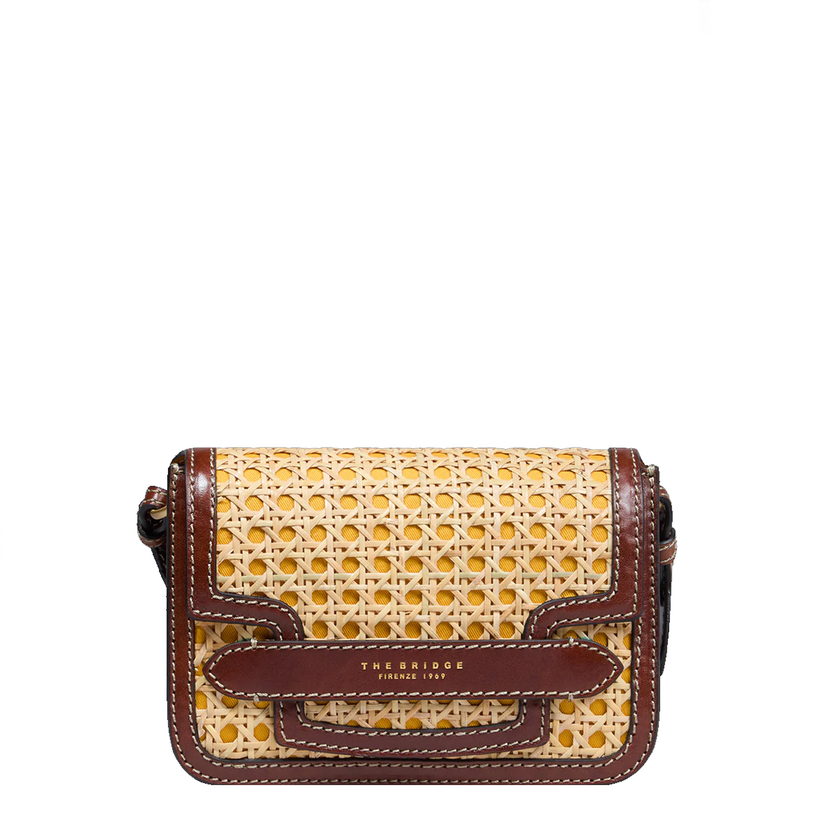 The Bridge Borsa a tracolla Lucrezia Wow Marrone - 1 The Bridge Borsa a tracolla Lucrezia Wow Marrone - 1
