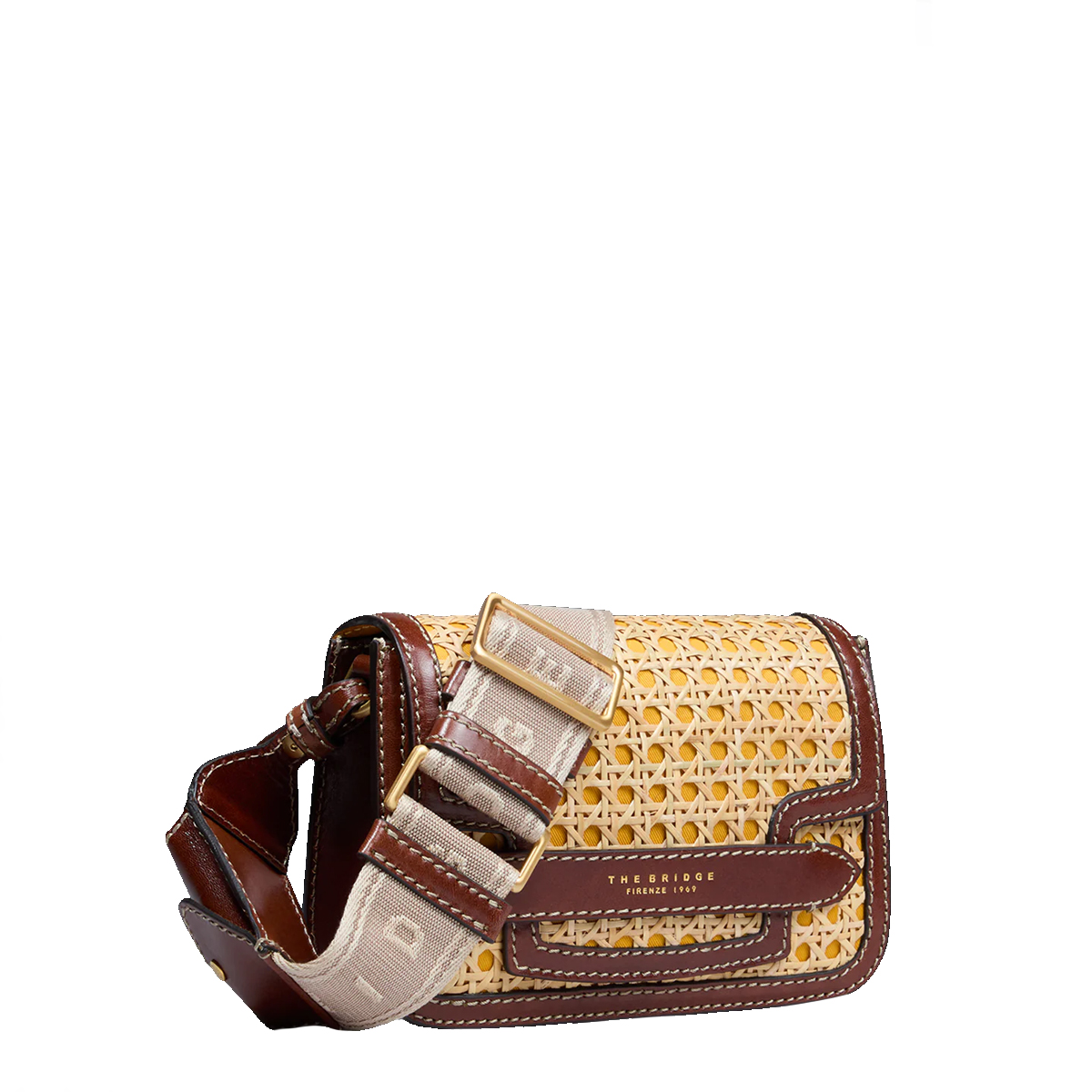 The Bridge Borsa a tracolla Lucrezia Wow Marrone - 4 The Bridge Borsa a tracolla Lucrezia Wow Marrone - 4