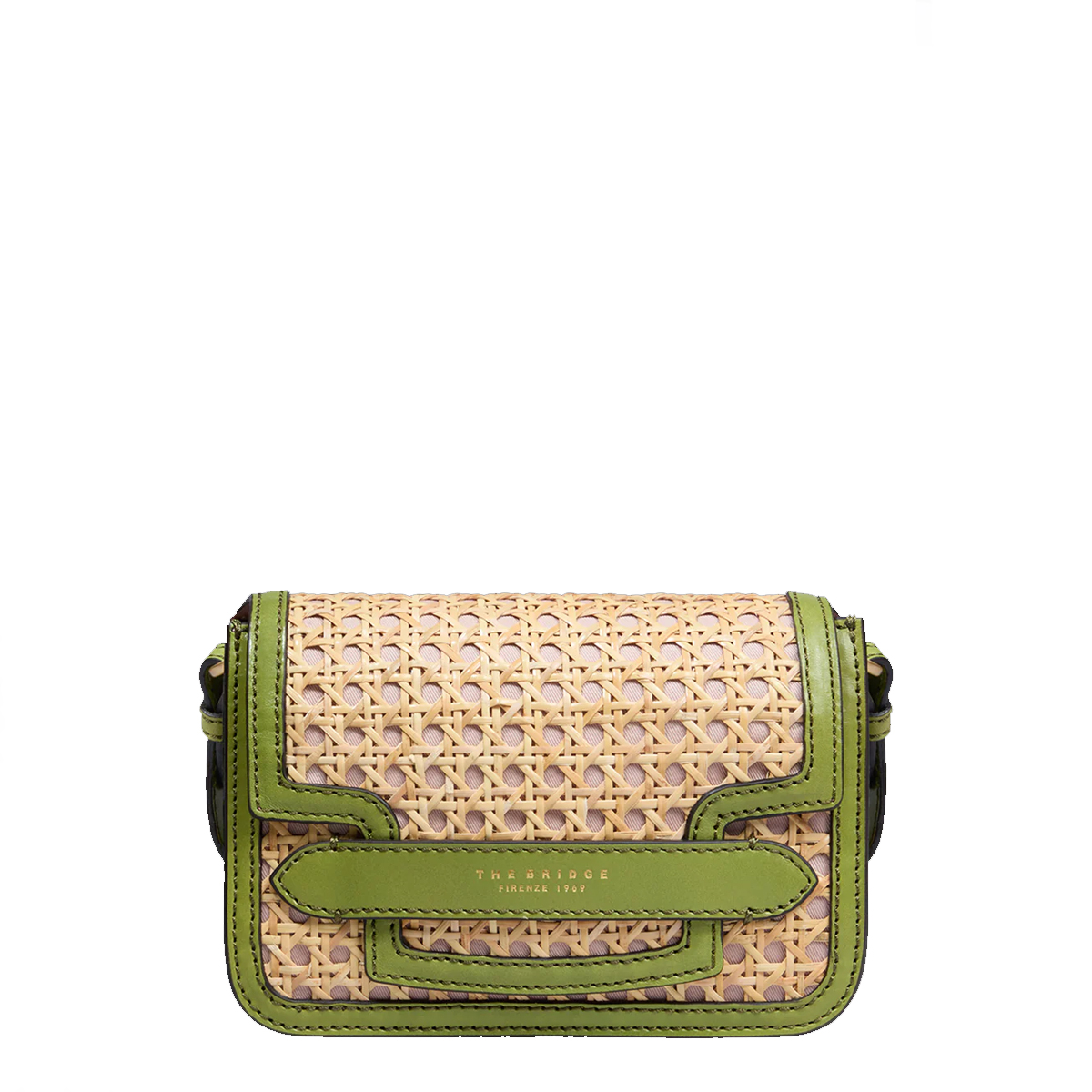 The Bridge Borsa a tracolla Lucrezia Wow Pistacchio - 1 The Bridge Borsa a tracolla Lucrezia Wow Pistacchio - 1