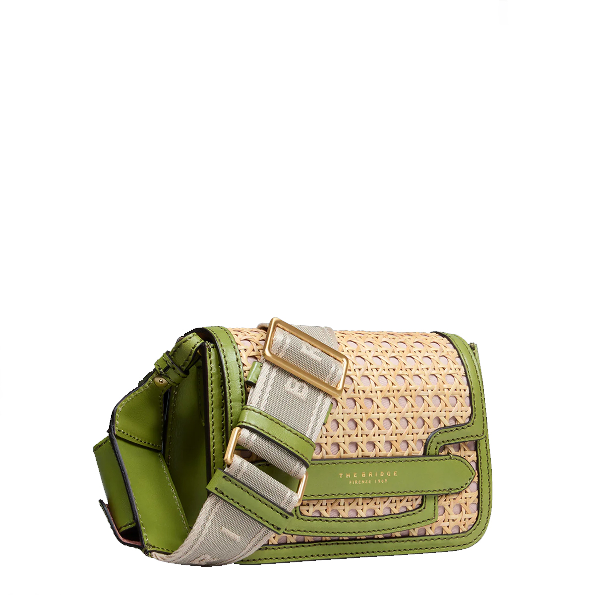 The Bridge Borsa a tracolla Lucrezia Wow Pistacchio - 3 The Bridge Borsa a tracolla Lucrezia Wow Pistacchio - 3