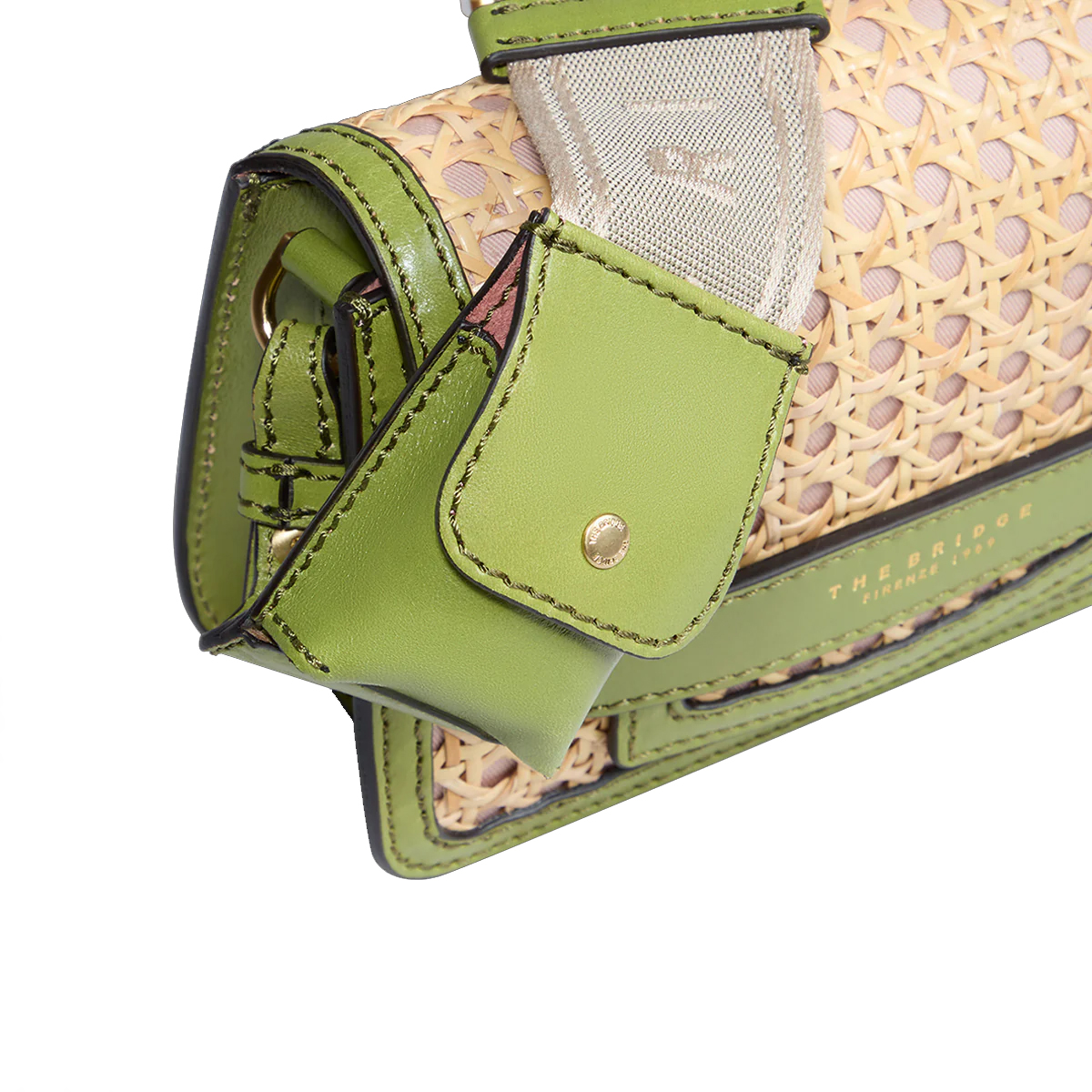 The Bridge Borsa a tracolla Lucrezia Wow Pistacchio - 6 The Bridge Borsa a tracolla Lucrezia Wow Pistacchio - 6