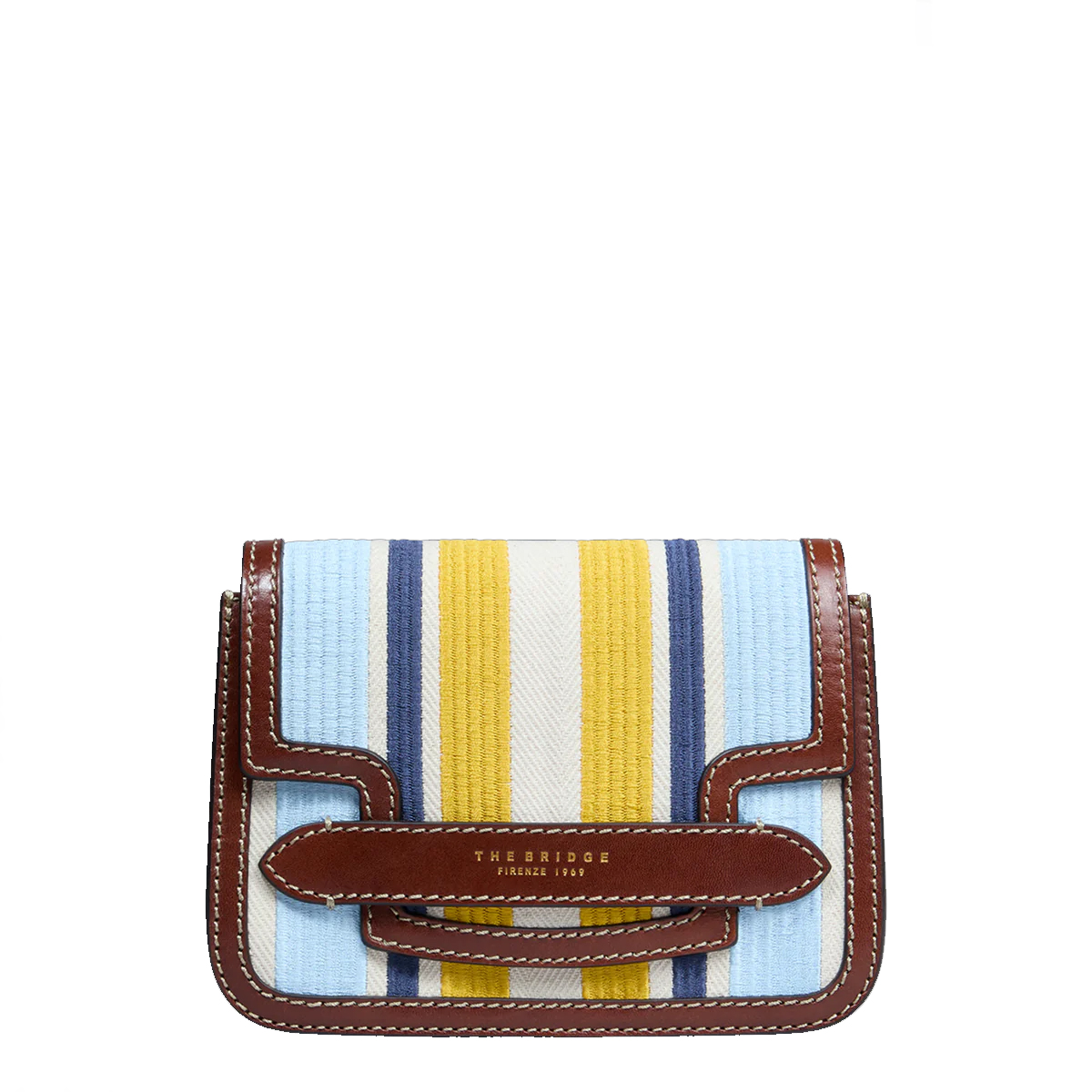 The Bridge Borsa a tracolla Lucrezia Wow Marrone - 1 The Bridge Borsa a tracolla Lucrezia Wow Marrone - 1