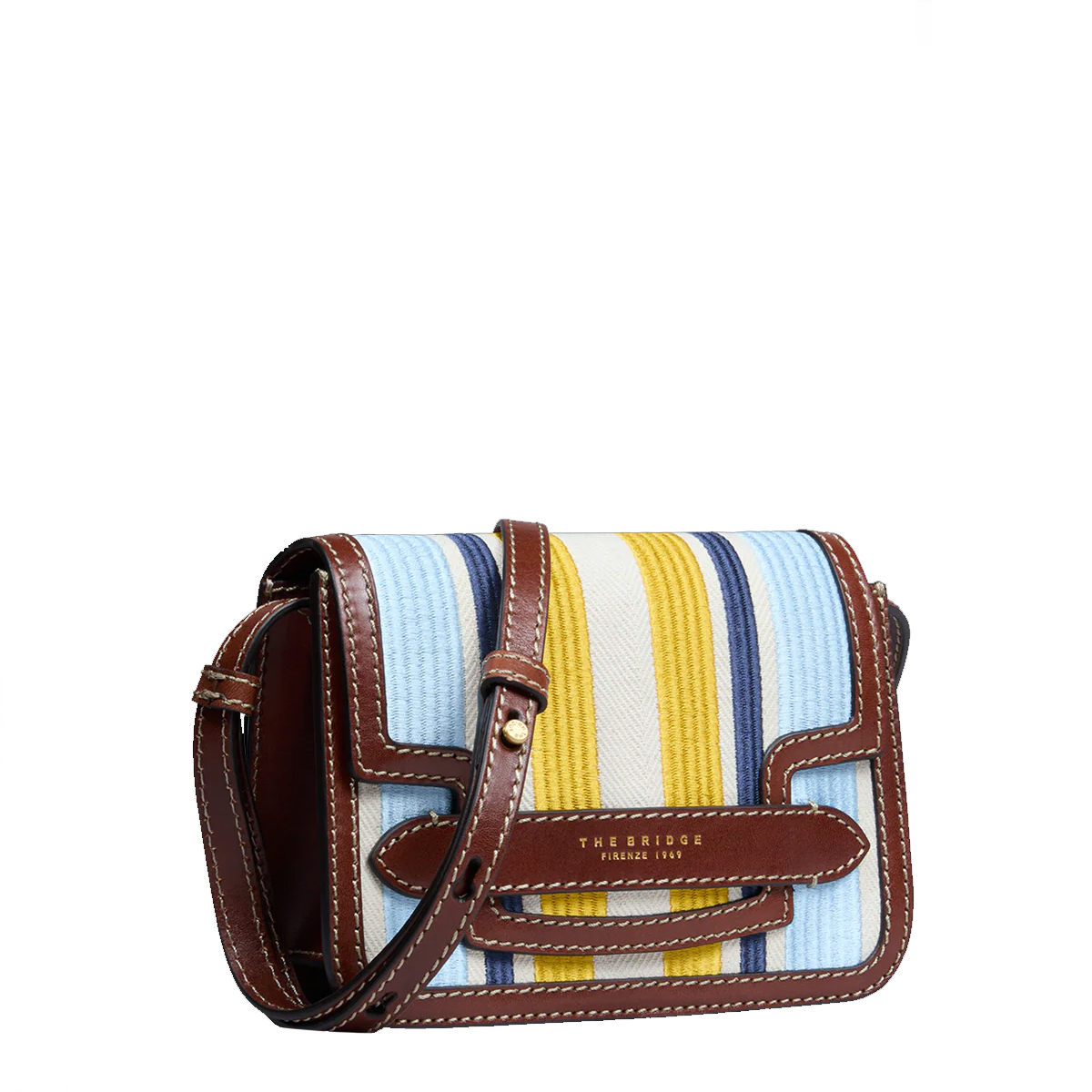 The Bridge Borsa a tracolla Lucrezia Wow Marrone - 3 The Bridge Borsa a tracolla Lucrezia Wow Marrone - 3