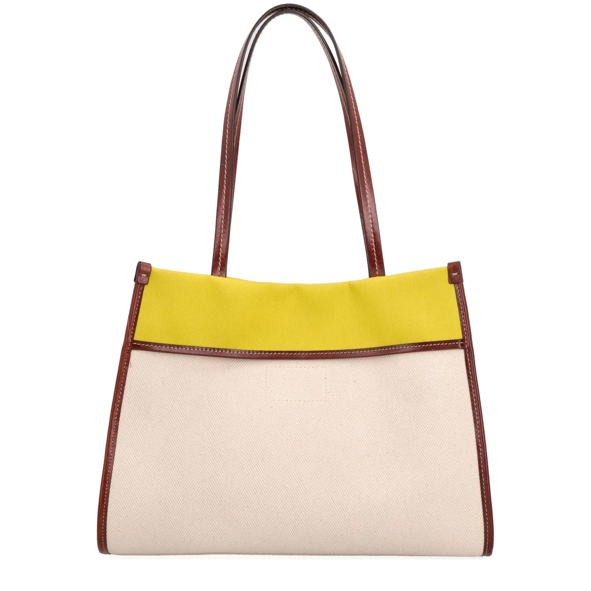 The Bridge Shopper Beach Bag Elisa Wow Naturale Marrone Celeste - 3 The Bridge Shopper Beach Bag Elisa Wow Naturale Marrone Celeste - 3
