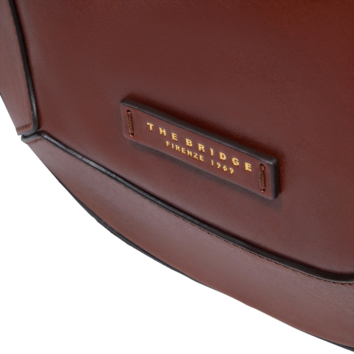 The Bridge Tracolla Fedora Marrone Oro - 6