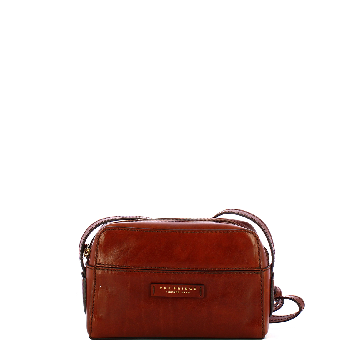 The Bridge Elettra Marrone Oro Camera Bag - 1 The Bridge Elettra Marrone Oro Camera Bag - 1