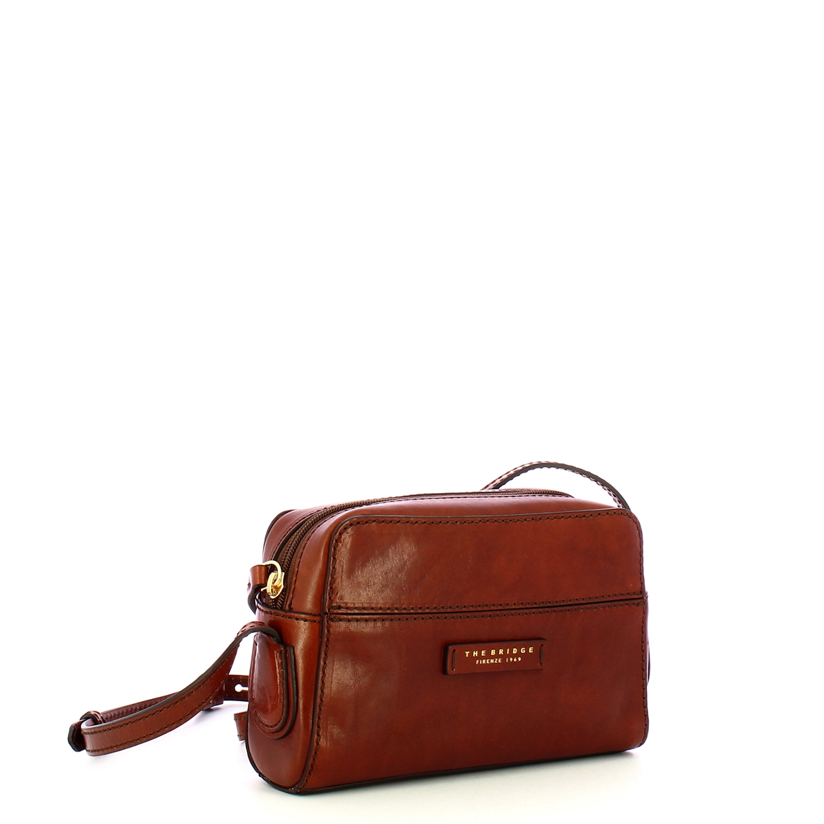 The Bridge Elettra Marrone Oro Camera Bag - 2 The Bridge Elettra Marrone Oro Camera Bag - 2