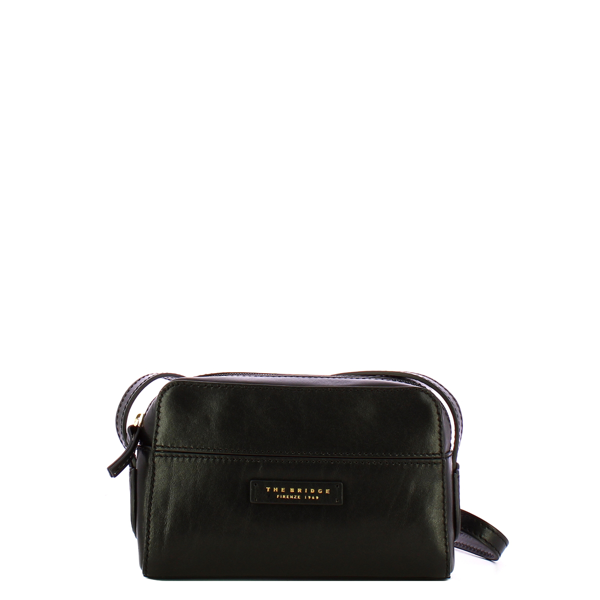 The Bridge Elettra Nero Oro Camera Bag - 1 The Bridge Elettra Nero Oro Camera Bag - 1