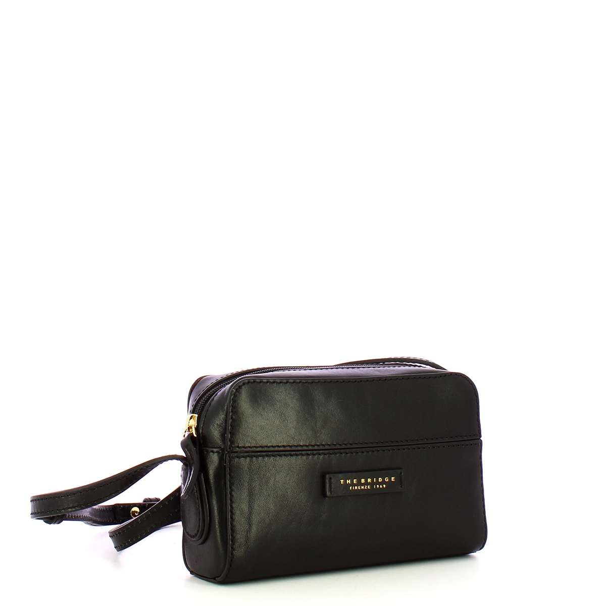The Bridge Elettra Nero Oro Camera Bag - 2 The Bridge Elettra Nero Oro Camera Bag - 2