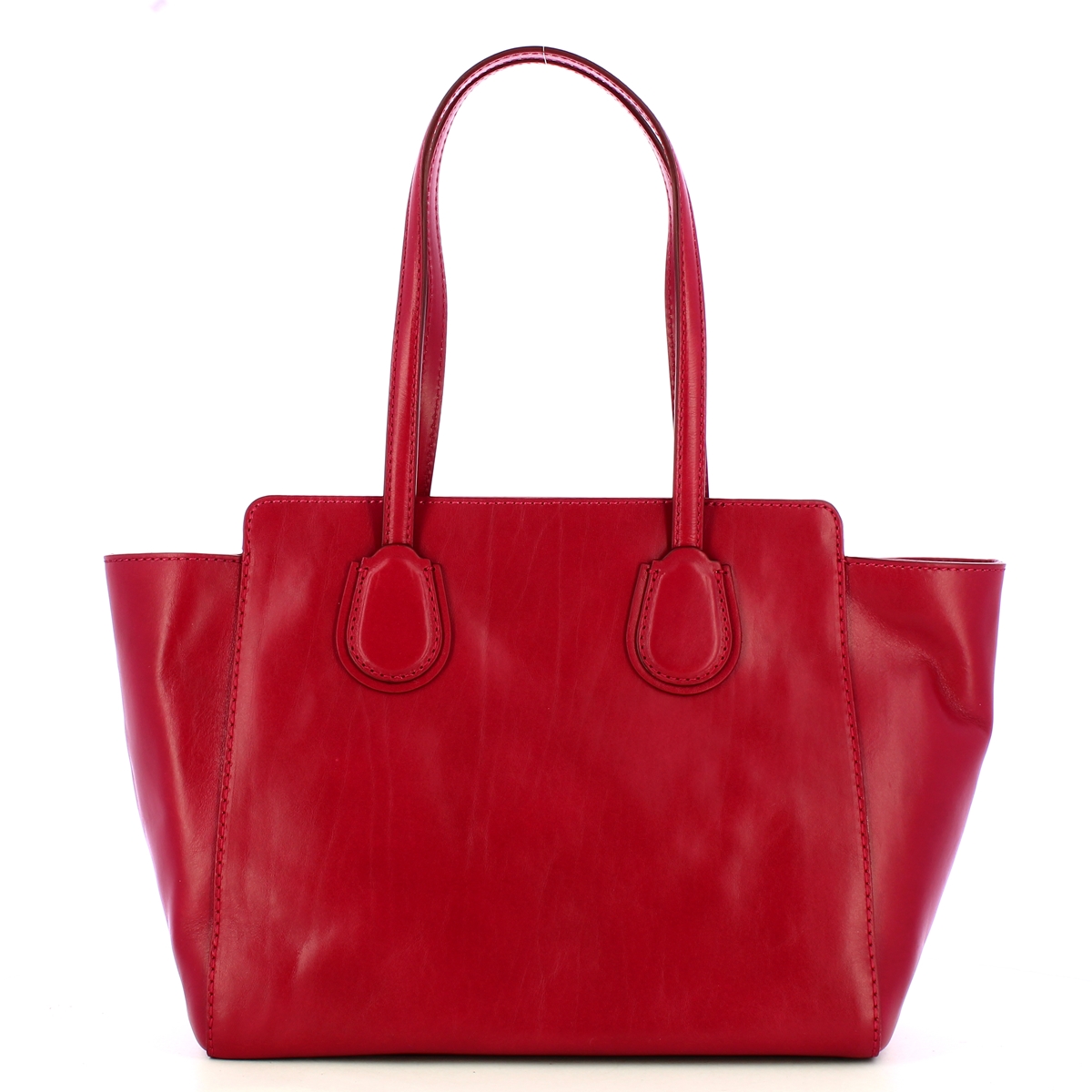 The Bridge Elettra Berry Oro Shopping Bag - 3