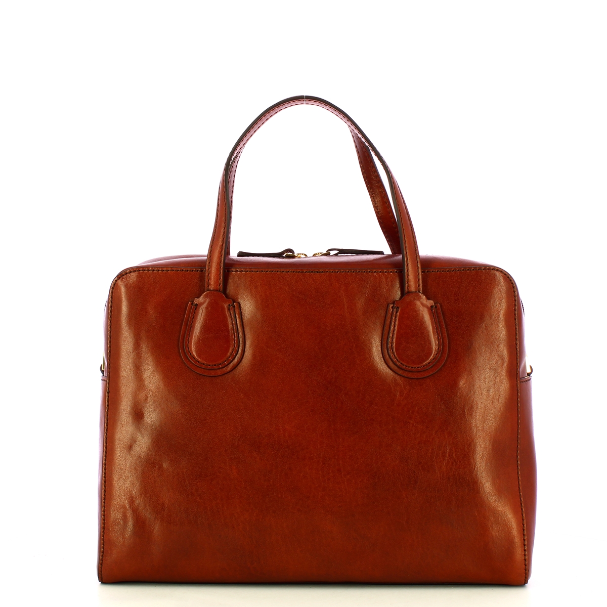 The Bridge Elettra Marrone Oro Laptop Briefcase - 3 The Bridge Elettra Marrone Oro Laptop Briefcase - 3
