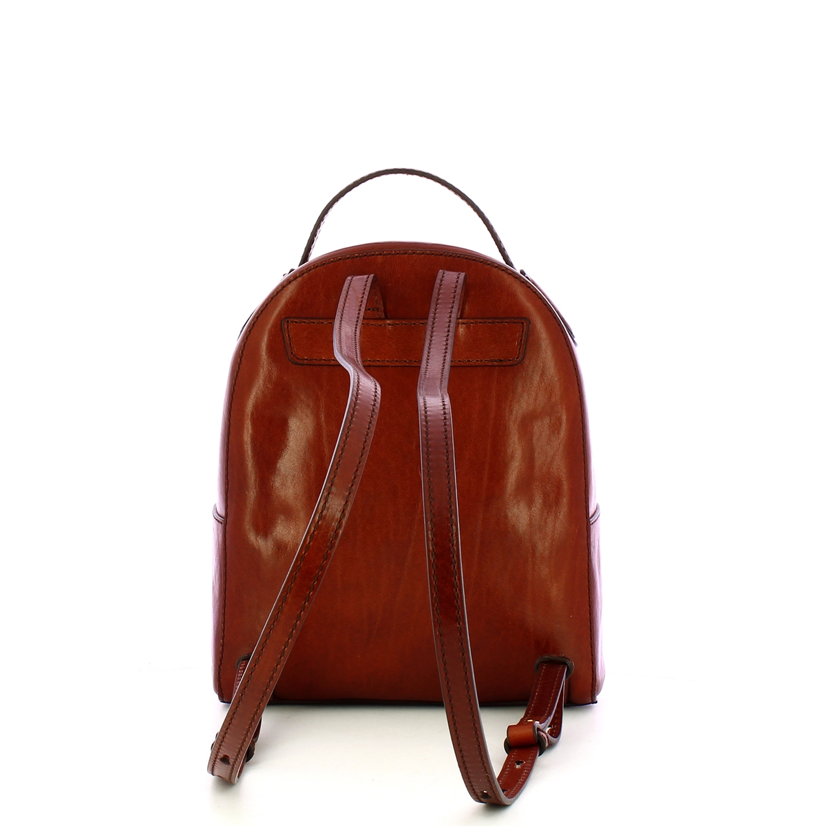 The Bridge Elettra Marrone Oro Small Backpack - 3 The Bridge Elettra Marrone Oro Small Backpack - 3