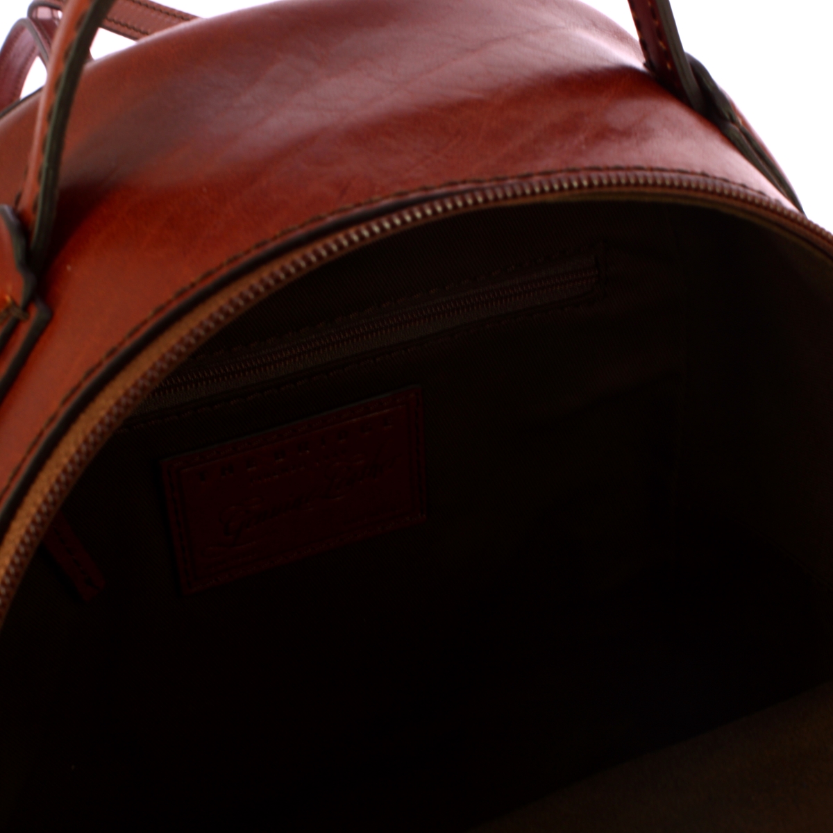 The Bridge Elettra Marrone Oro Small Backpack - 4 The Bridge Elettra Marrone Oro Small Backpack - 4