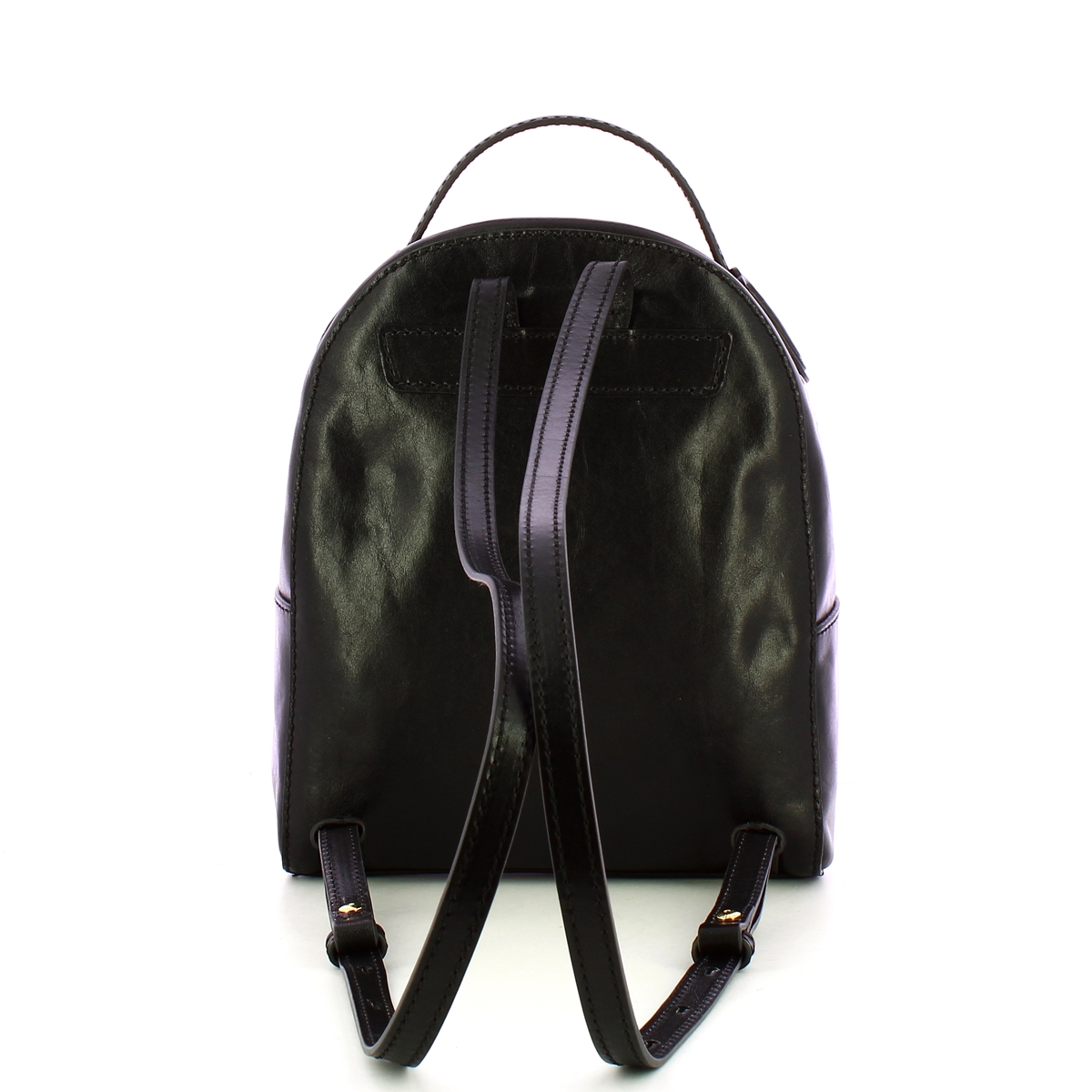 The Bridge Elettra Nero Oro Small Backpack - 3 The Bridge Elettra Nero Oro Small Backpack - 3