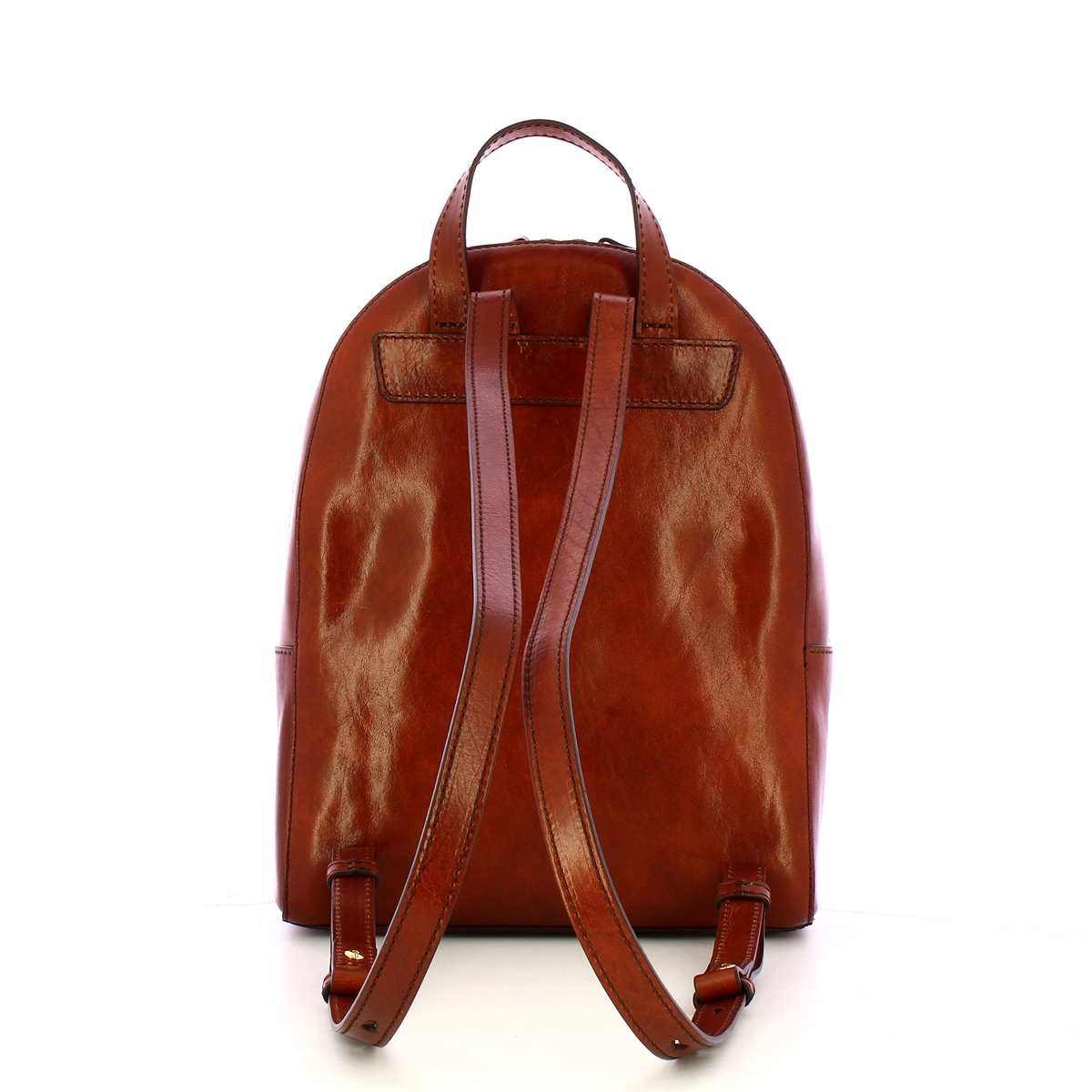 The Bridge Elettra Marrone Oro Backpack - 3