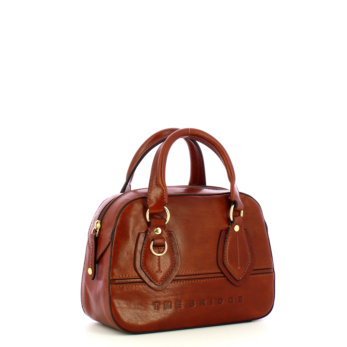 The Bridge Daphne Marrone Oro Handbag - 2 The Bridge Daphne Marrone Oro Handbag - 2