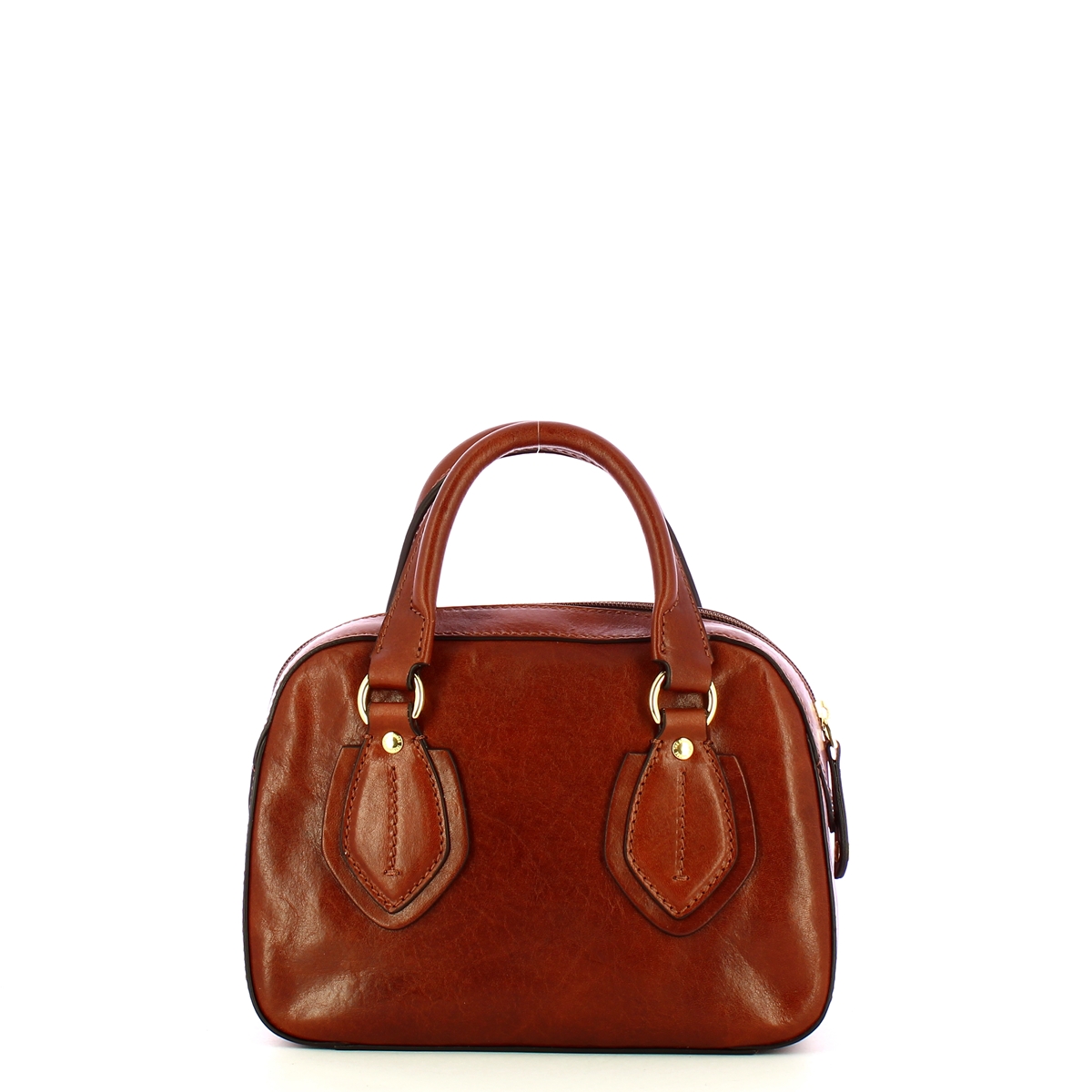 The Bridge Daphne Marrone Oro Handbag - 3 The Bridge Daphne Marrone Oro Handbag - 3