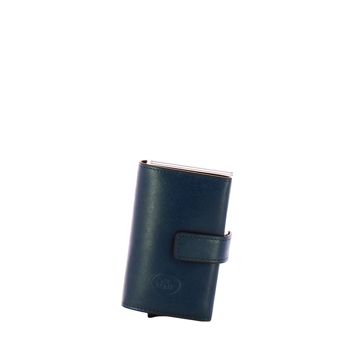 The Bridge Compact Wallet Blu Oltremare - 1