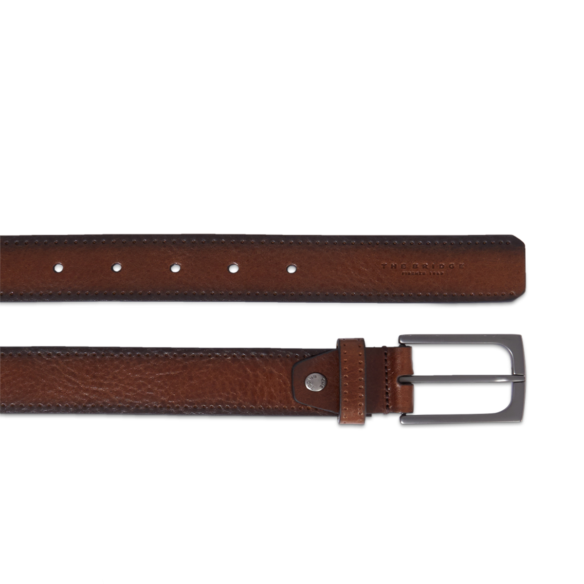 The Bridge Brunelleschi Marrone Belt - 2 The Bridge Brunelleschi Marrone Belt - 2