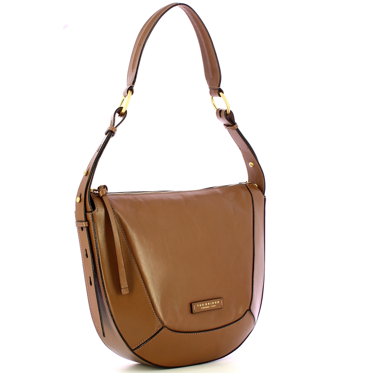 The Bridge Borsa a spalla Fedora Oyster - 2 The Bridge Borsa a spalla Fedora Oyster - 2