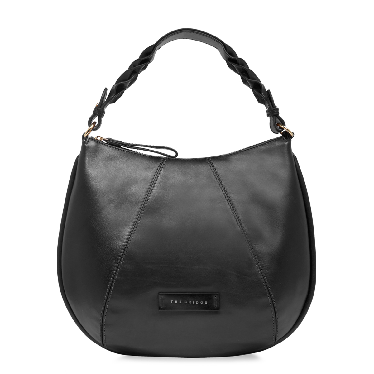 The Bridge Hobo Bag Brigida Nero - 1 The Bridge Hobo Bag Brigida Nero - 1