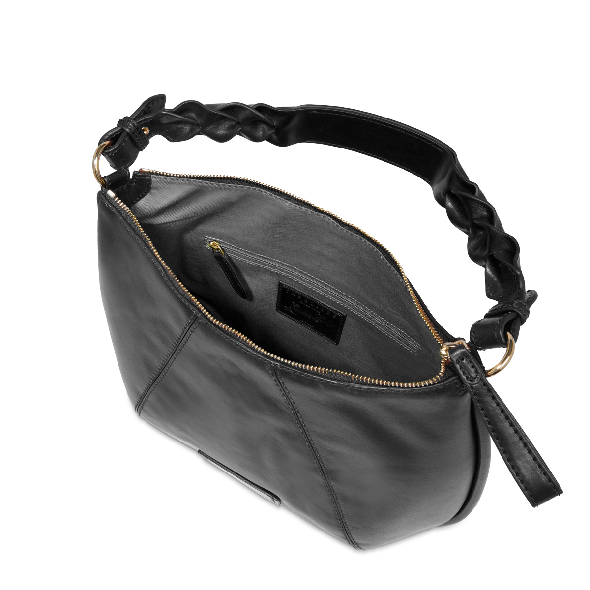 The Bridge Hobo Bag Brigida Nero - 3 The Bridge Hobo Bag Brigida Nero - 3