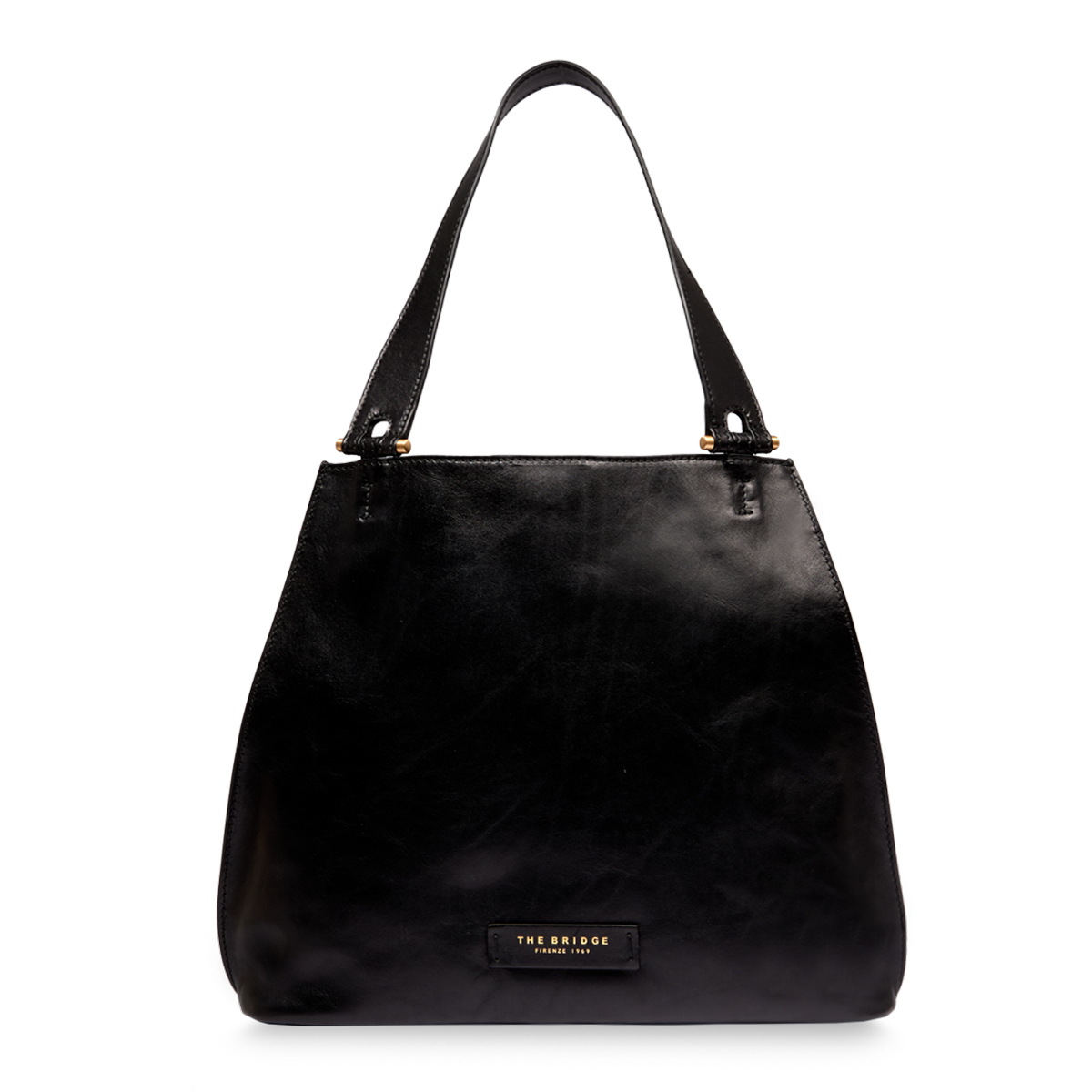 The Bridge Borsa a spalla Febe Nero - 1 The Bridge Borsa a spalla Febe Nero - 1