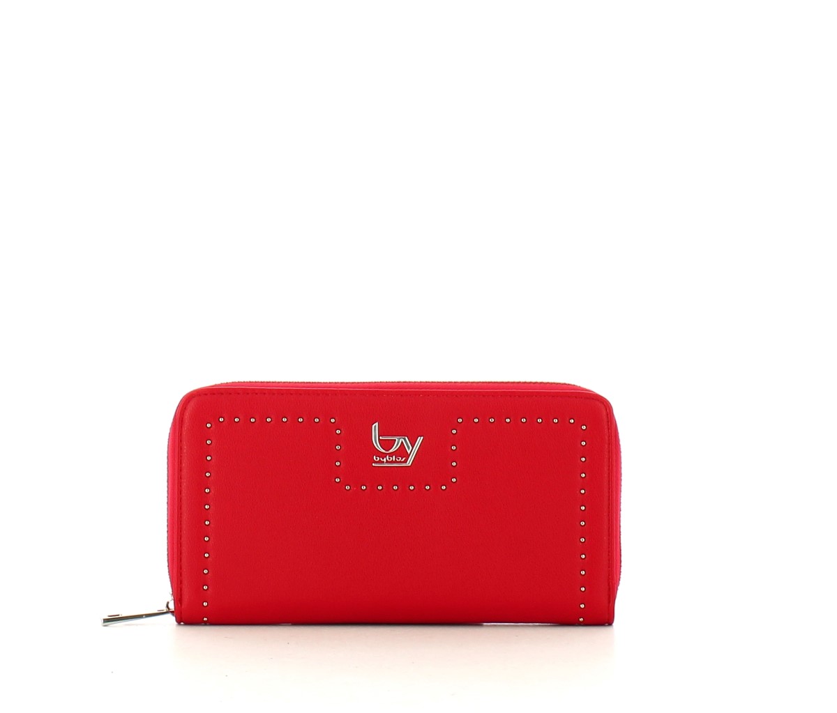 BYBY Portafoglio Zip Around New Emily Red - 1