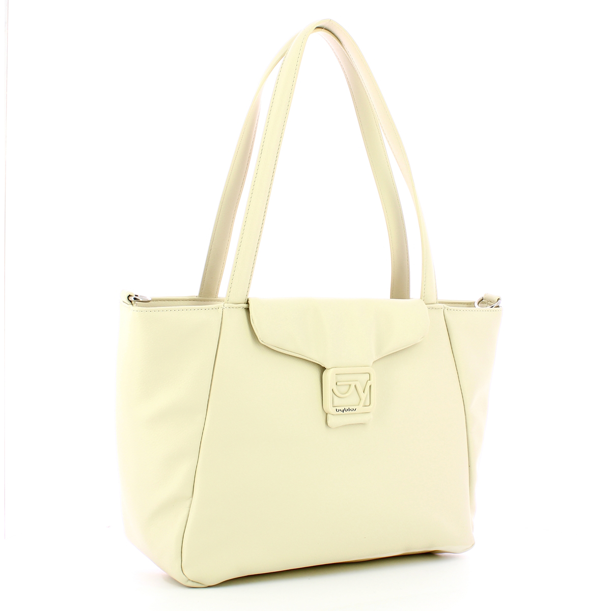 Byblos Shopping Bag Penelope Off White - 2
