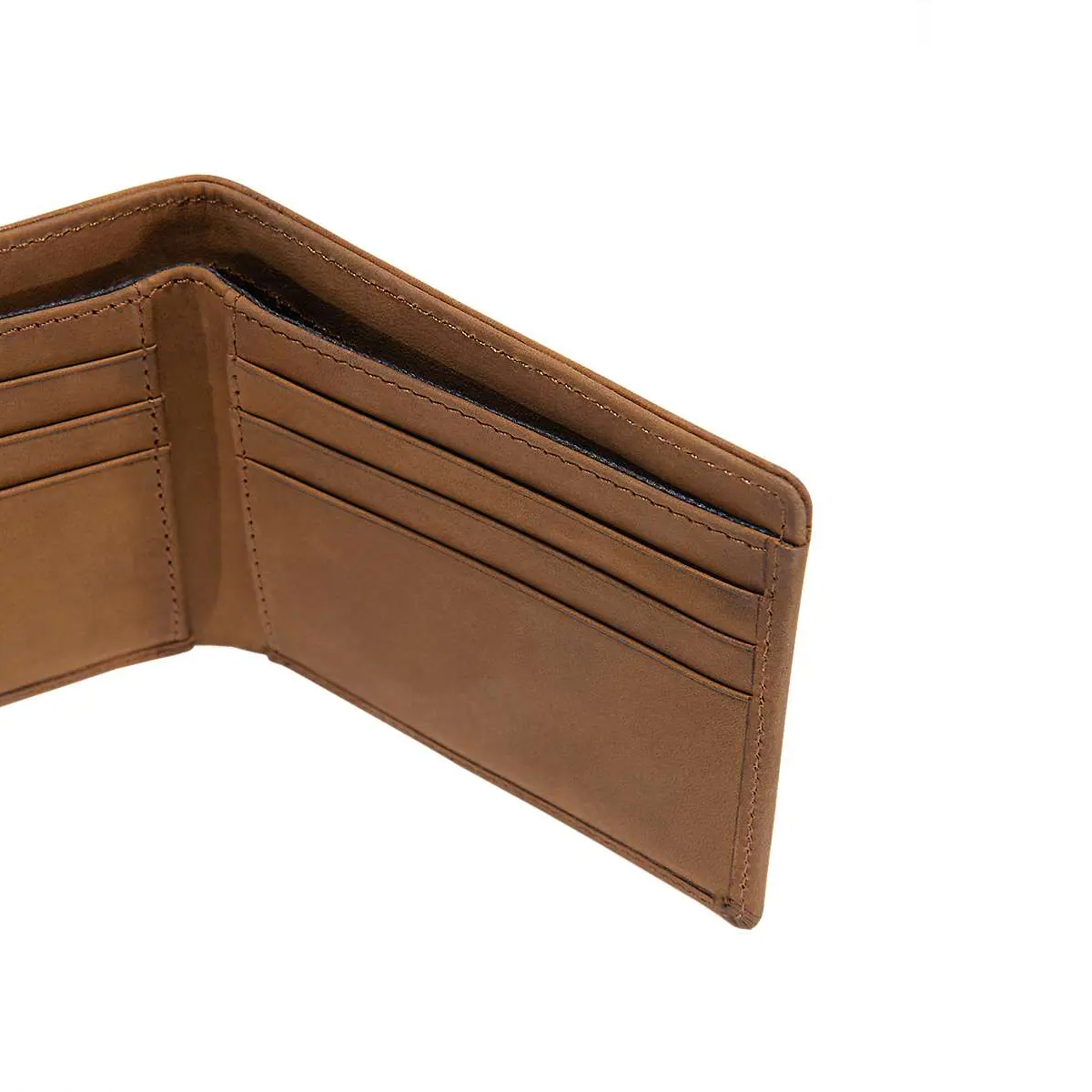 Carhartt Portafoglio in pelle Brown - 2