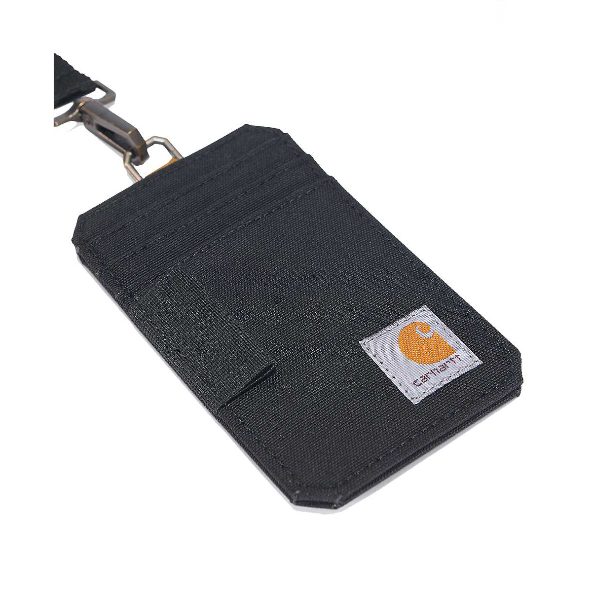 Carhartt Portatessere Duck ID Holder Black - 3
