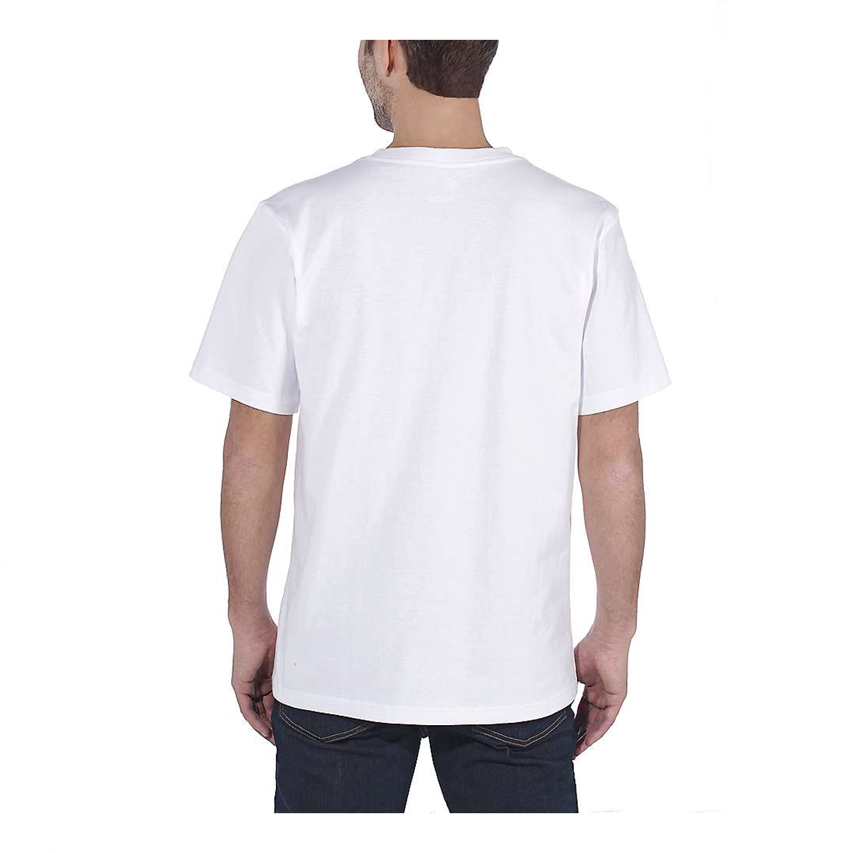 Carhartt T-Shirt Pocket K87 White - 2 Carhartt T-Shirt Pocket K87 White - 2