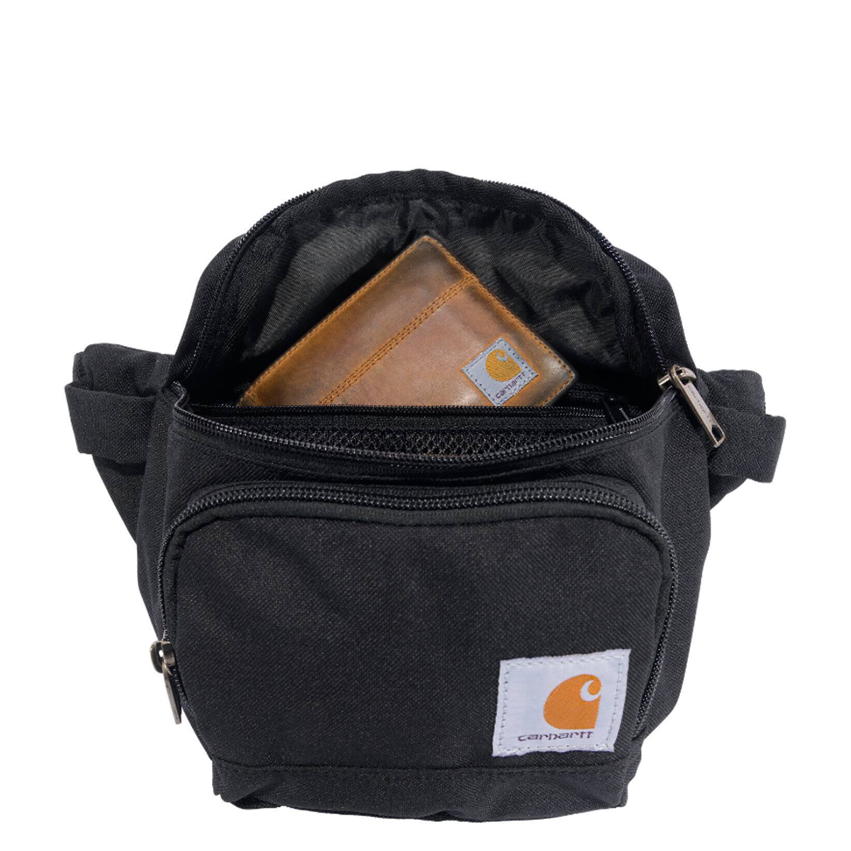 Carhartt Marsupio Waist Pack Black - 2 Carhartt Marsupio Waist Pack Black - 2