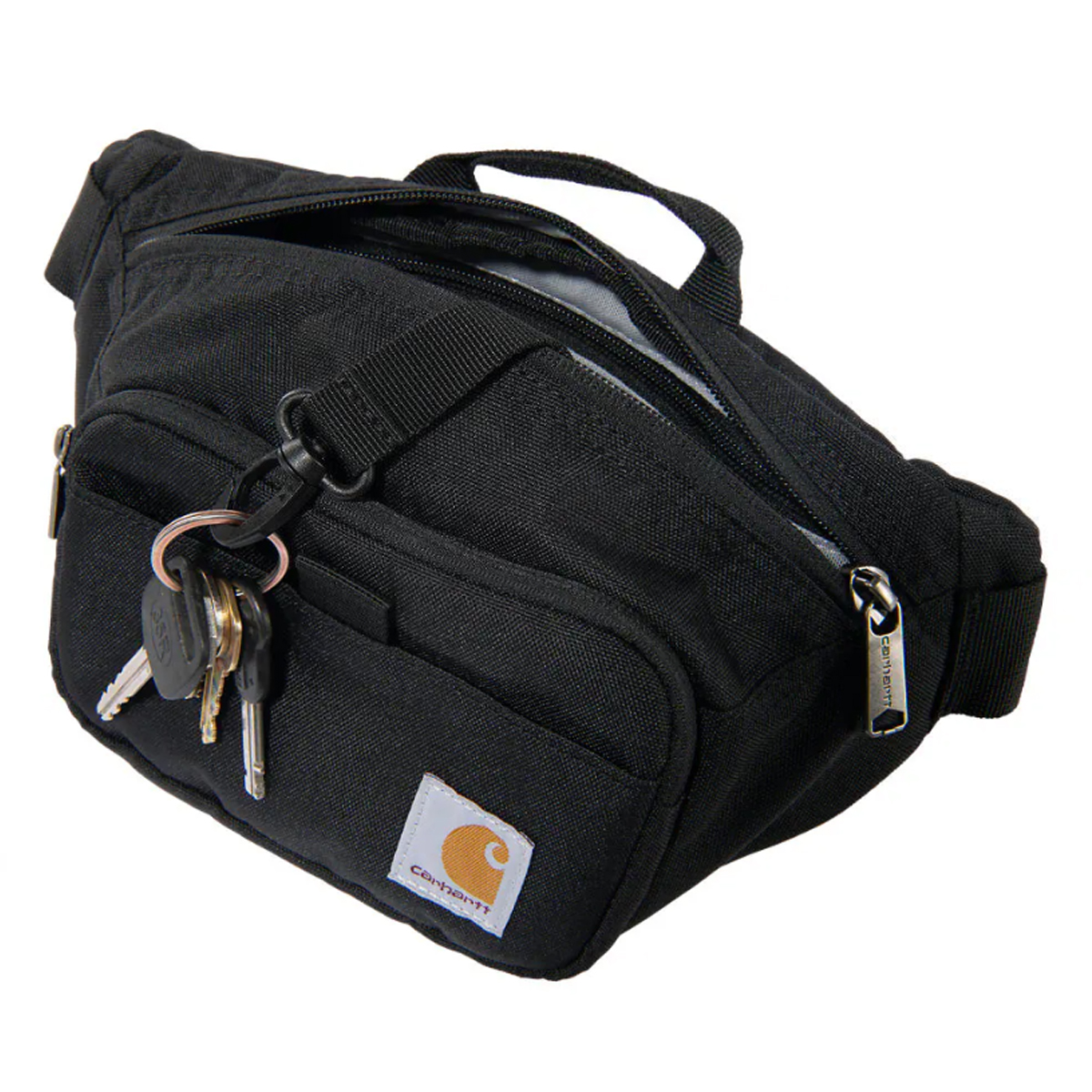 Carhartt Marsupio Waist Pack Black - 5 Carhartt Marsupio Waist Pack Black - 5