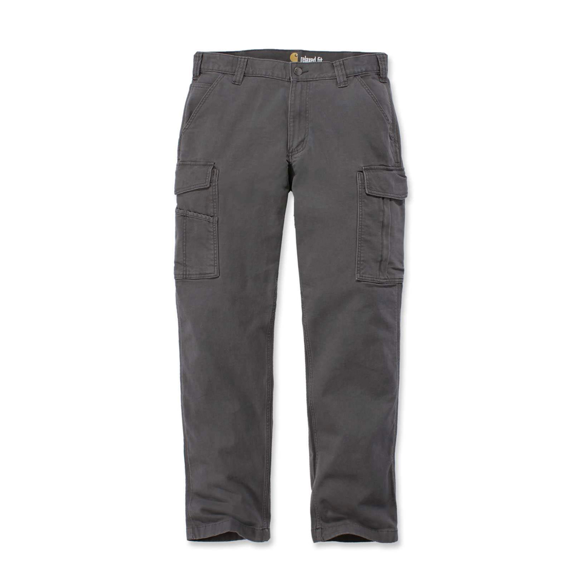 Carhartt Pantaloni Relaxed Straight Rigby Cargo Shadow - 1