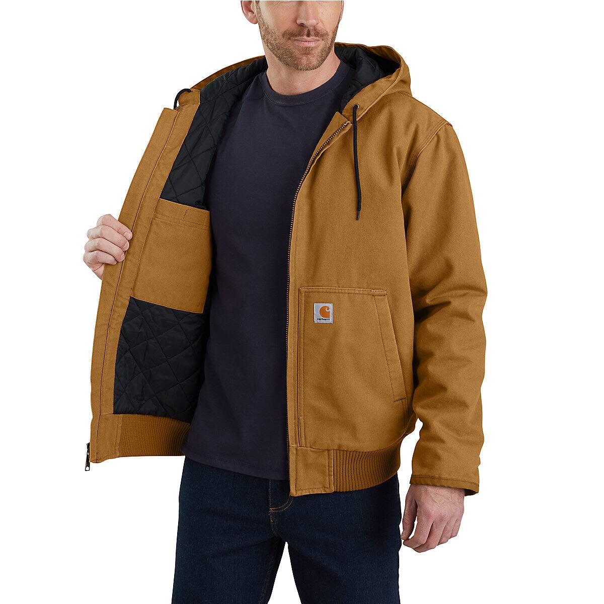 Carhartt Giacca Loose Fit Duck Active Brown - 2