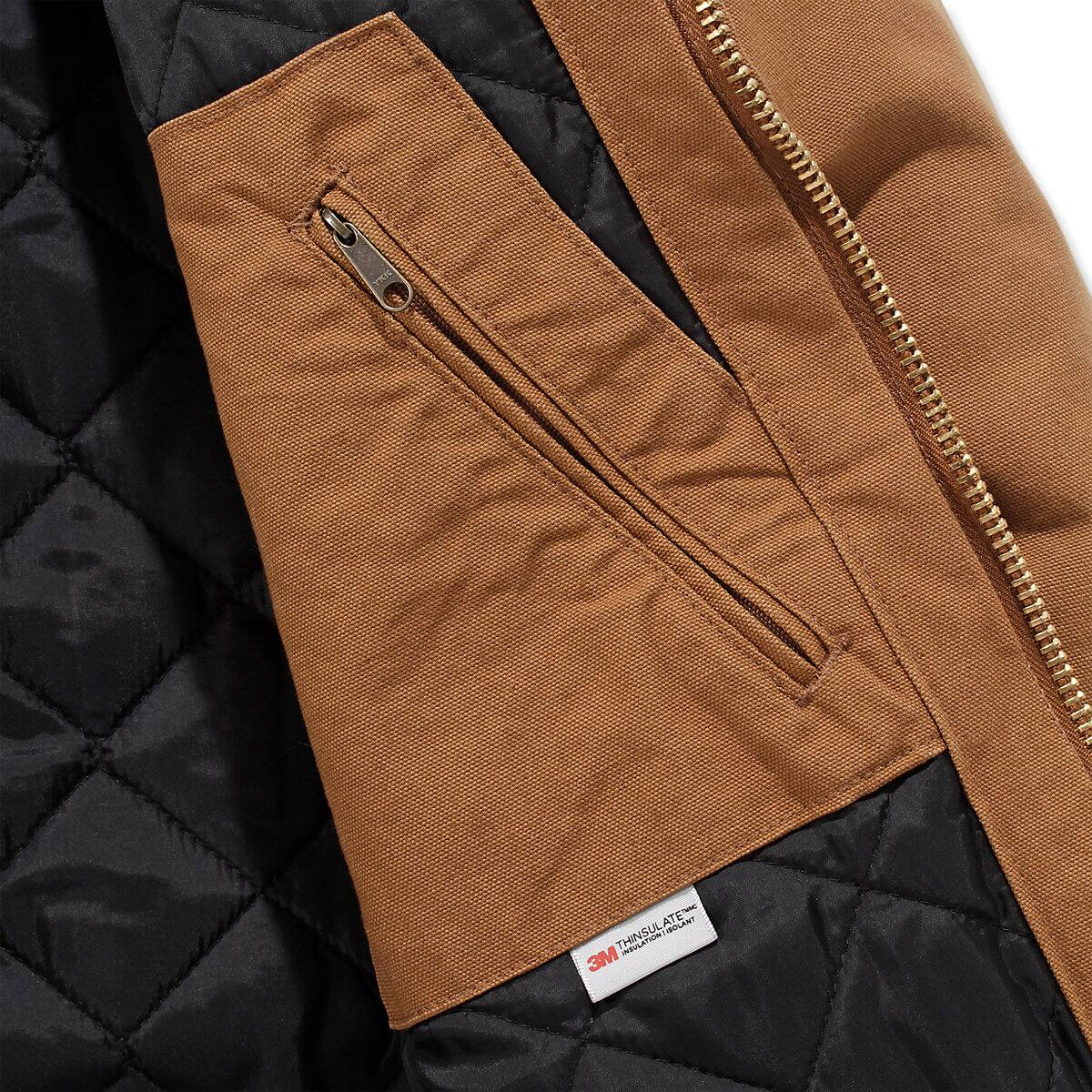 Carhartt Giacca Loose Fit Duck Active Brown - 3