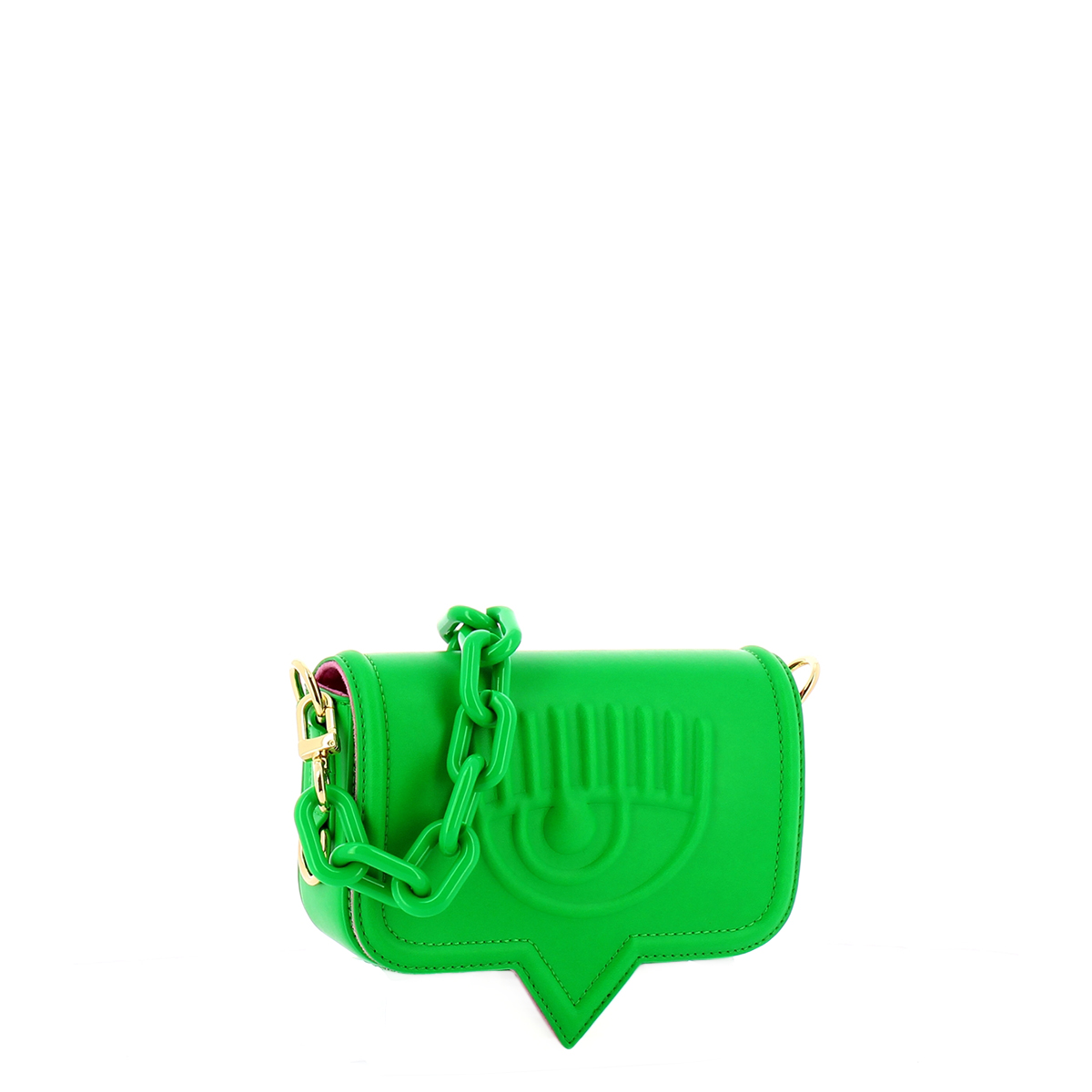 Chiara Ferragni Borsa Eyelike Small Bright Green - 2 Chiara Ferragni Borsa Eyelike Small Bright Green - 2
