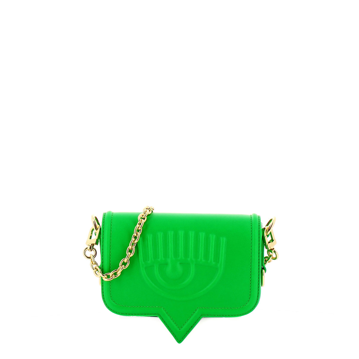 Chiara Ferragni Borsa Eyelike Small Bright Green - 4 Chiara Ferragni Borsa Eyelike Small Bright Green - 4