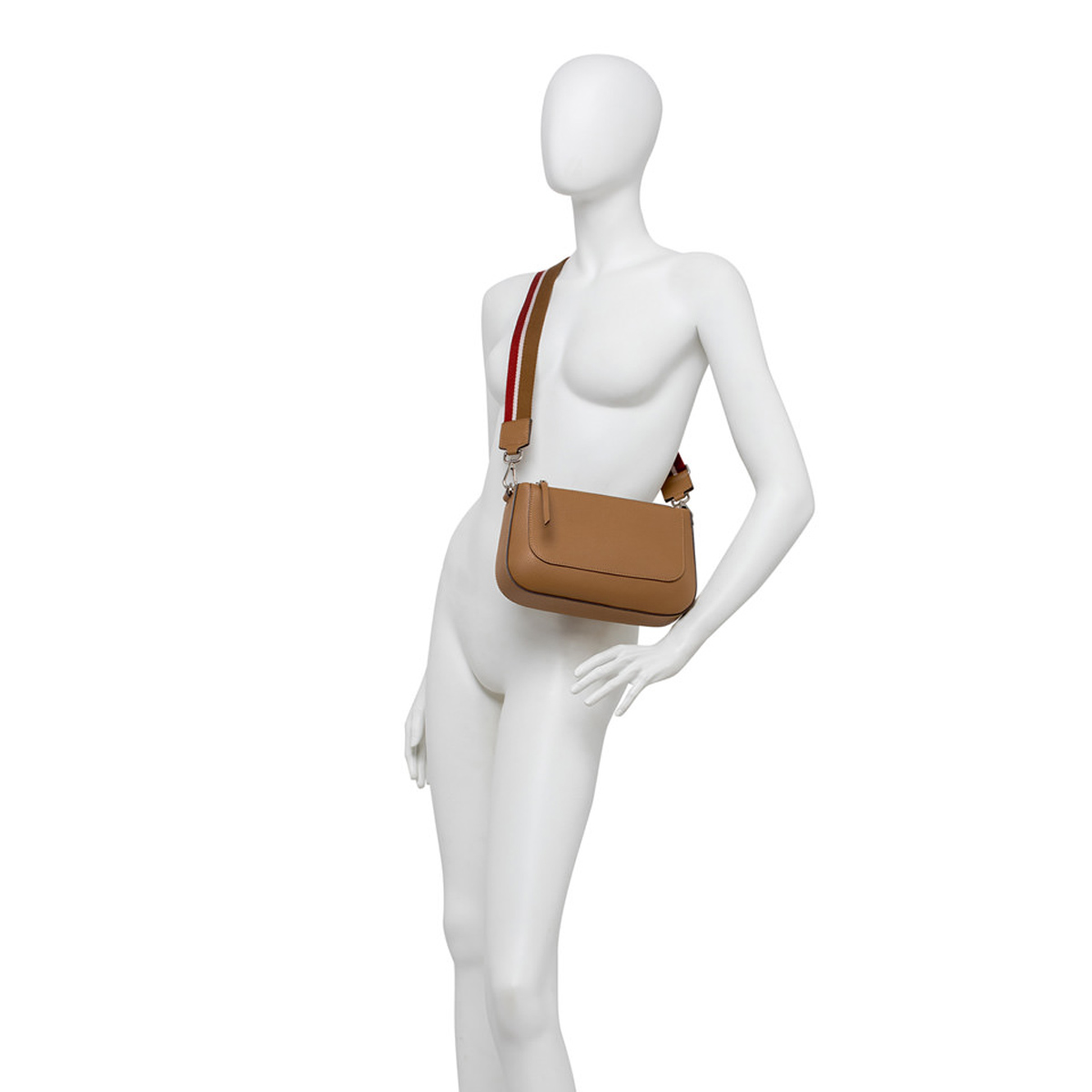 Gianni Chiarini Borsa a tracolla Ally Cammello - 6 Gianni Chiarini Borsa a tracolla Ally Cammello - 6