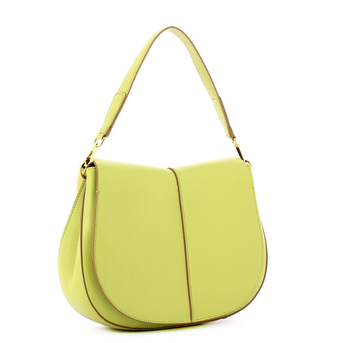 Gianni Chiarini Borsa a spalla Helena Round Medium Acerbo - 3