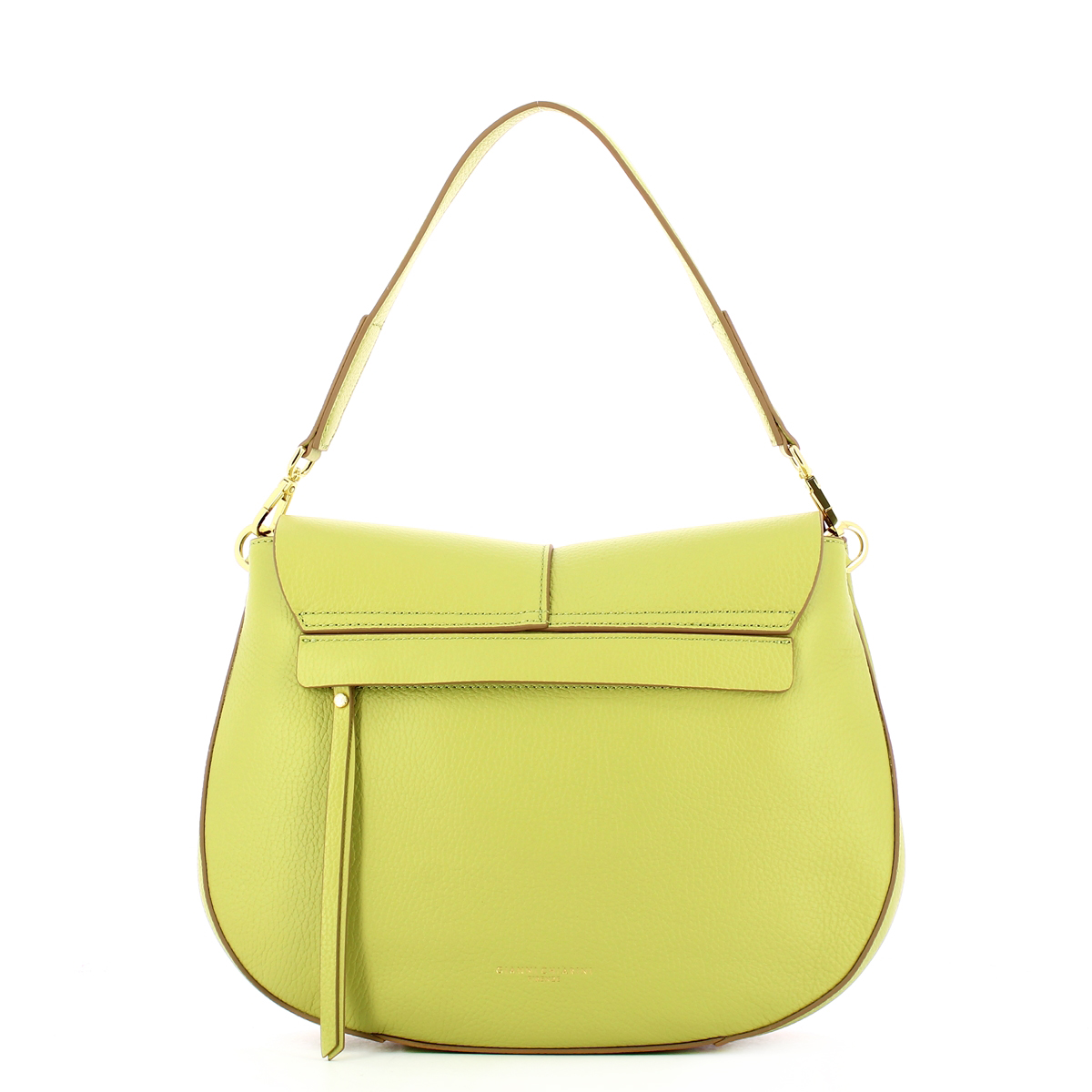 Gianni Chiarini Borsa a spalla Helena Round Medium Acerbo - 4